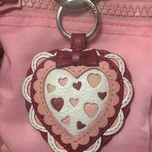 Brighton heart keychain